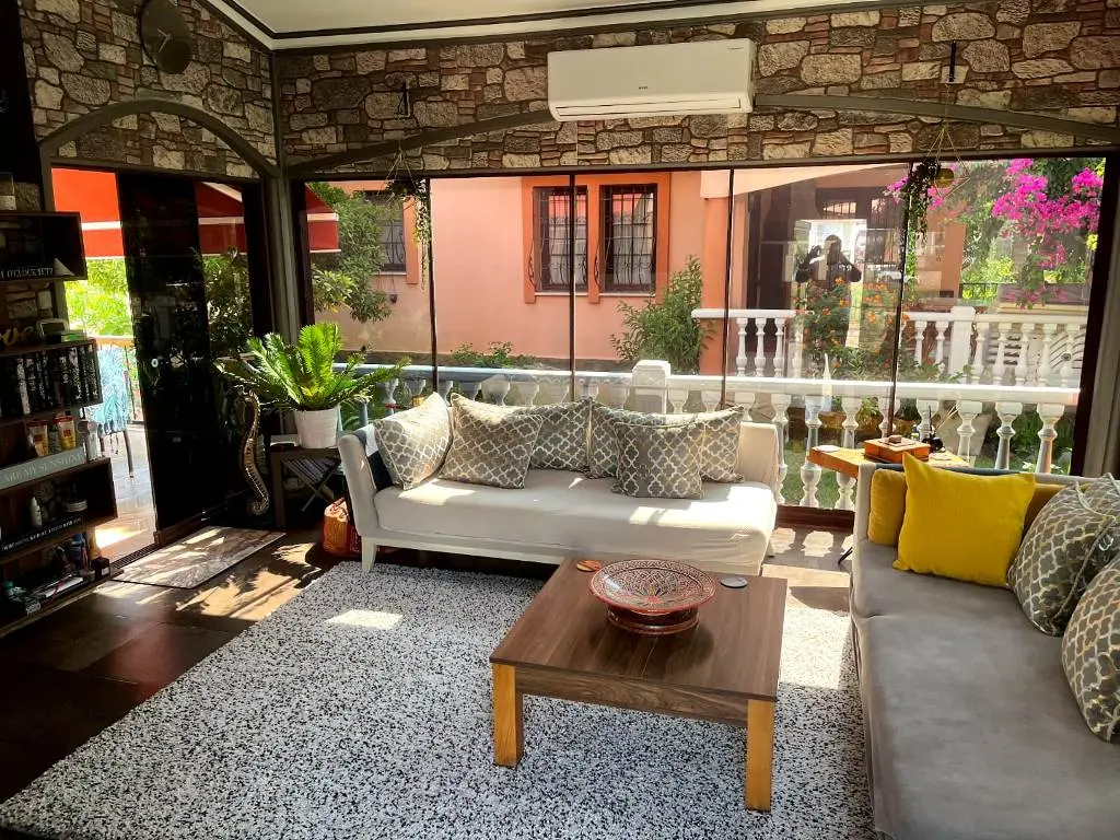Large terrace